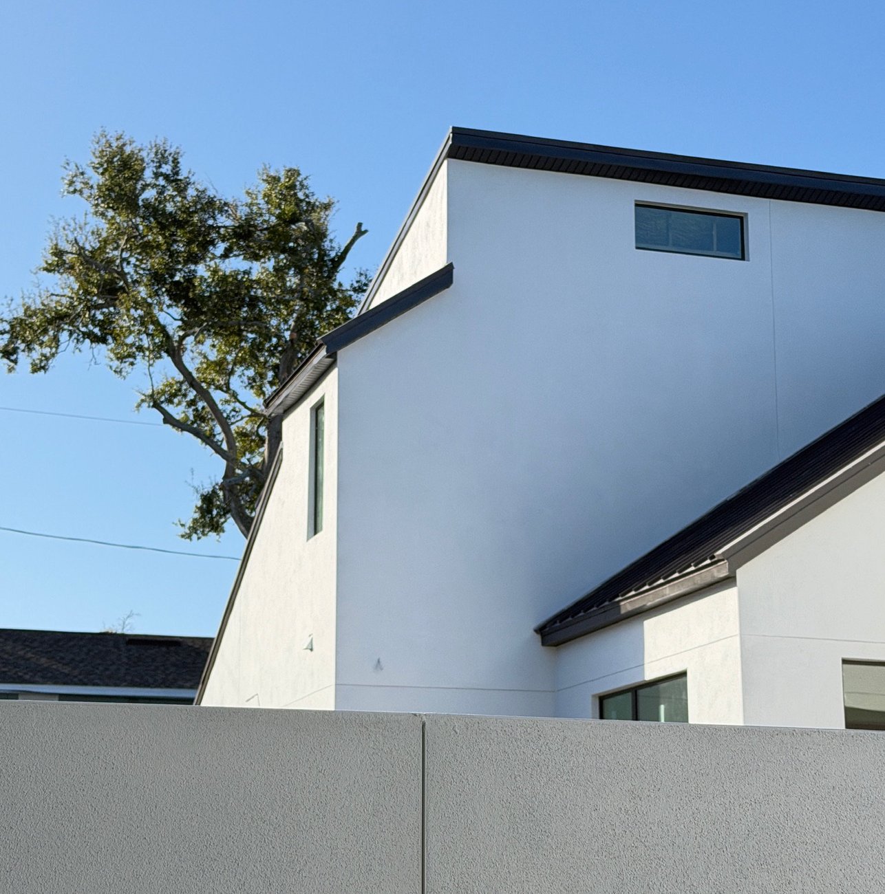 Seamless gutter installed on a home in Thomasville, GA