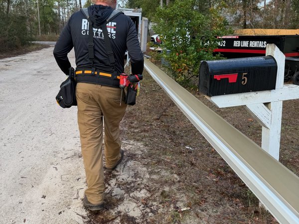 Red Line Gutters team member