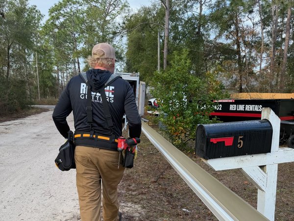 Red Line Gutters team member