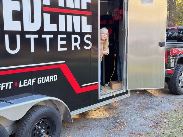 Red Line Gutters team member