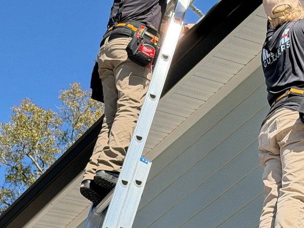 Red Line Gutters team member