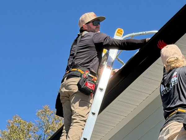 Red Line Gutters team member