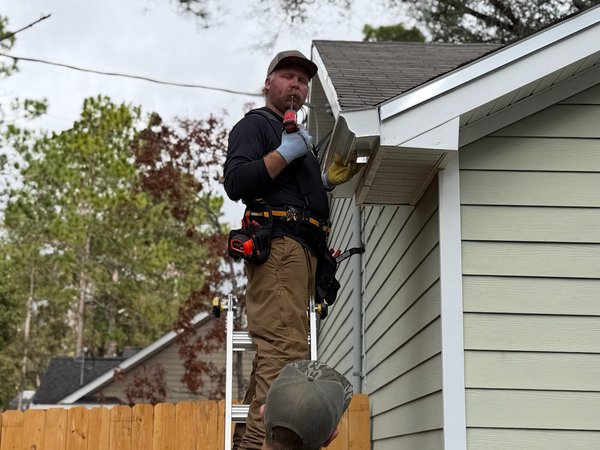 Red Line Gutters team member