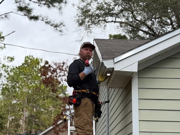 Red Line Gutters team member