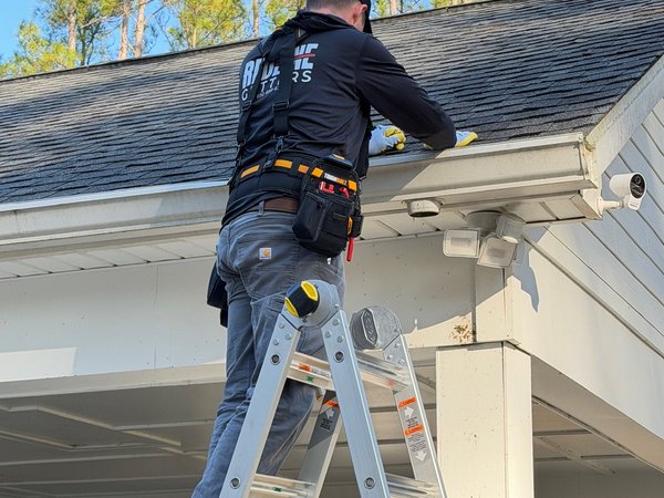 Red Line Gutters team member